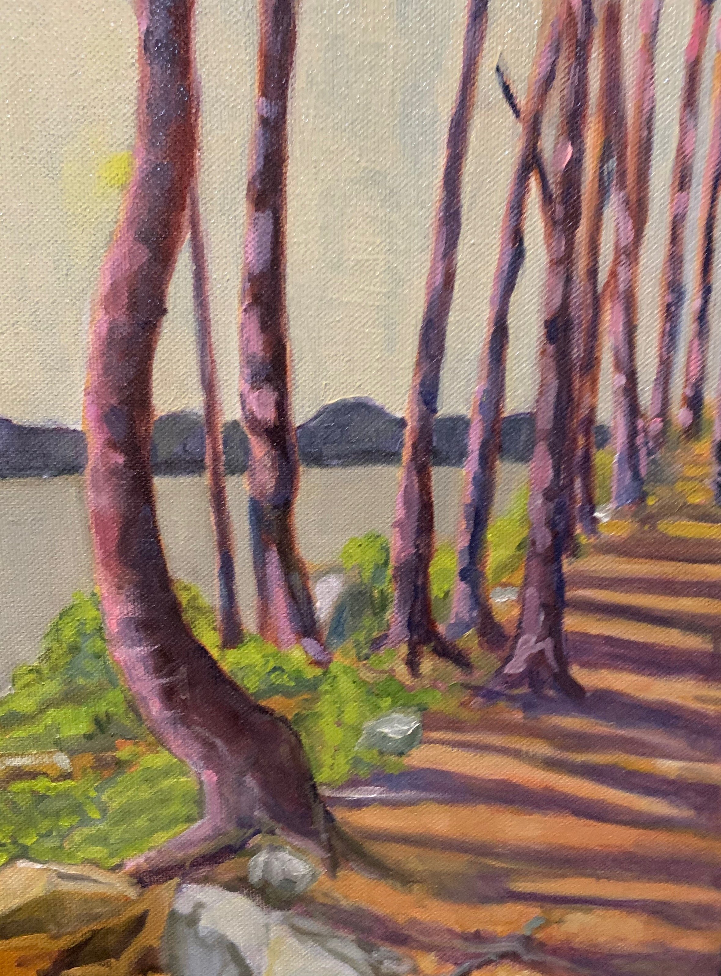Morandi Trees 2024