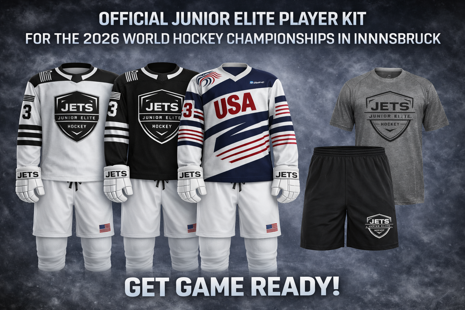 Official Junior Elite Player Kit 2026