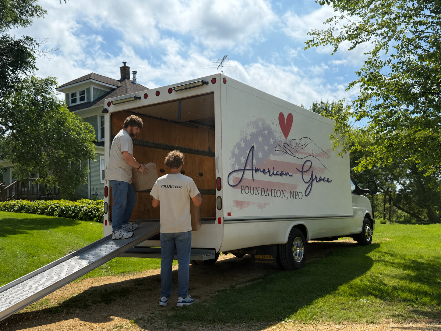 AMERICAN GRACE VOLUNTEERS