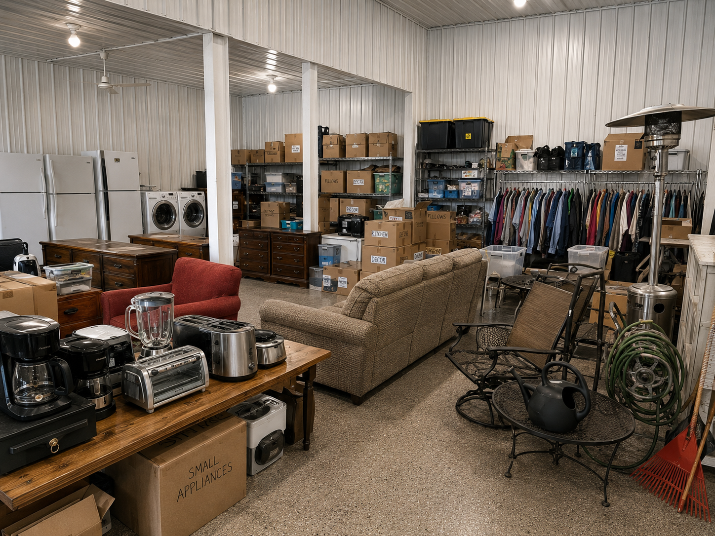AMERICAN GRACE WAREHOUSE