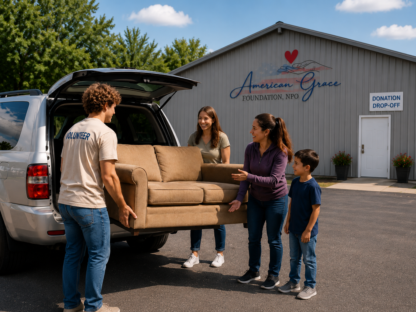 FAMILY GIVING DONATION