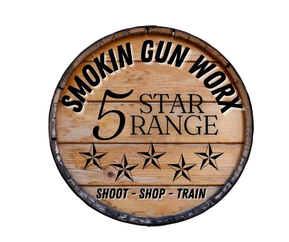 wine barrell top with smokin gun worx logo