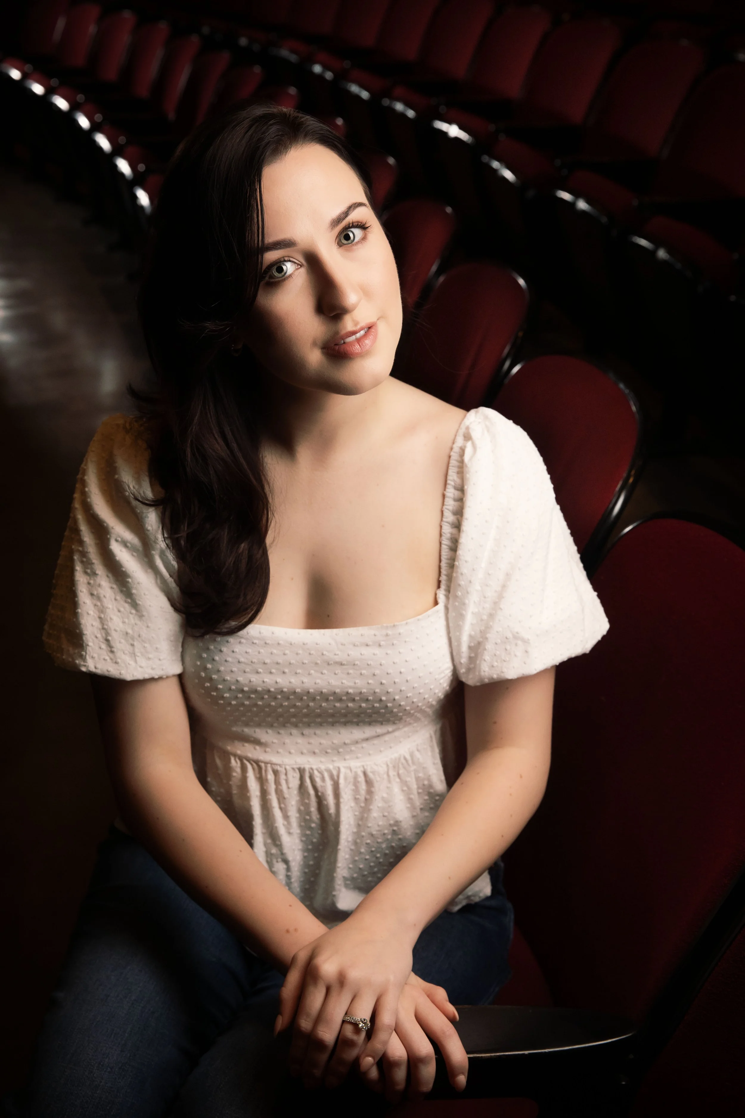 Tessa Maxwell, Secretary of the Georgetown Palace Theatre Board of Directors