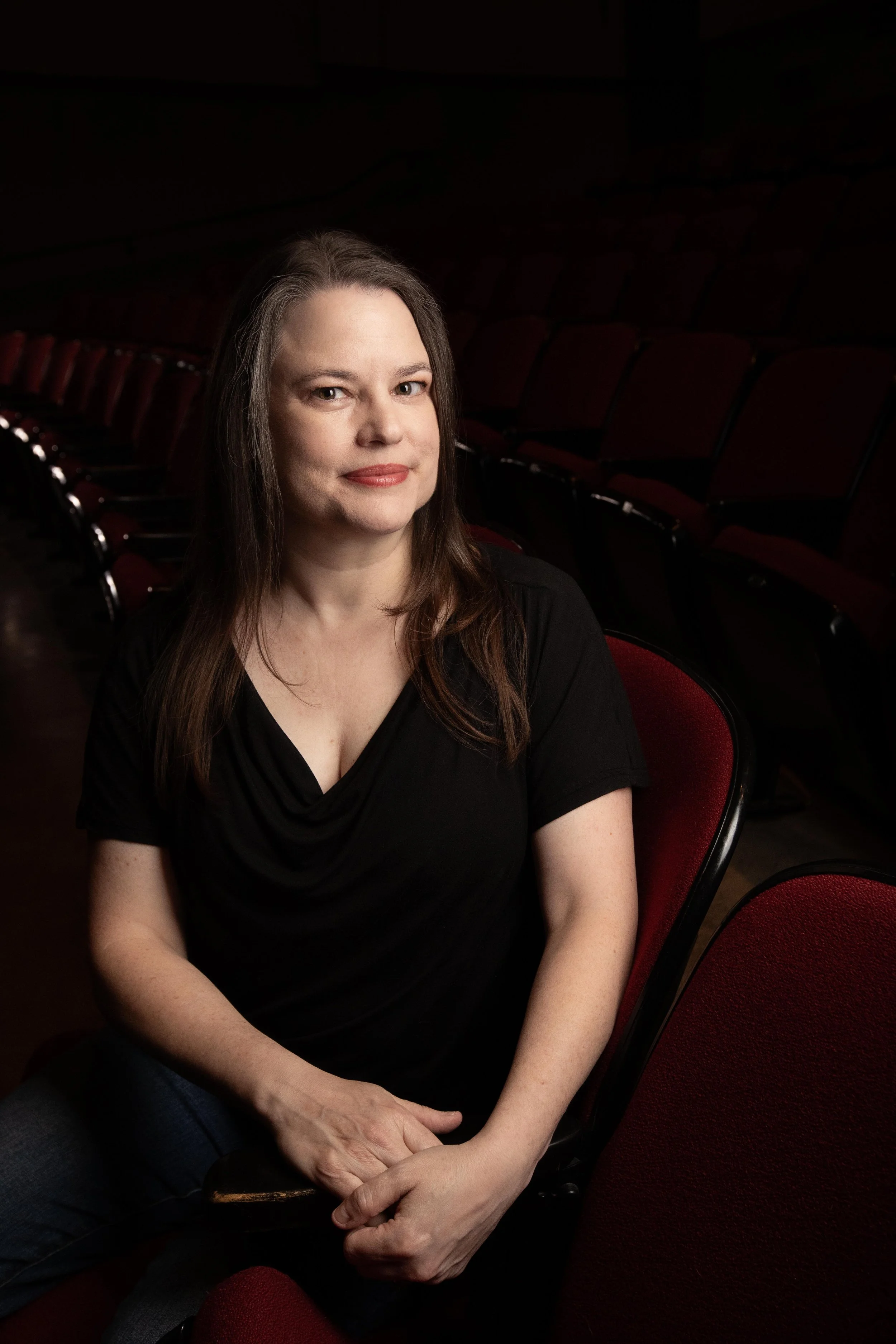Marsha Sray, Georgetown Palace Theatre Board Member