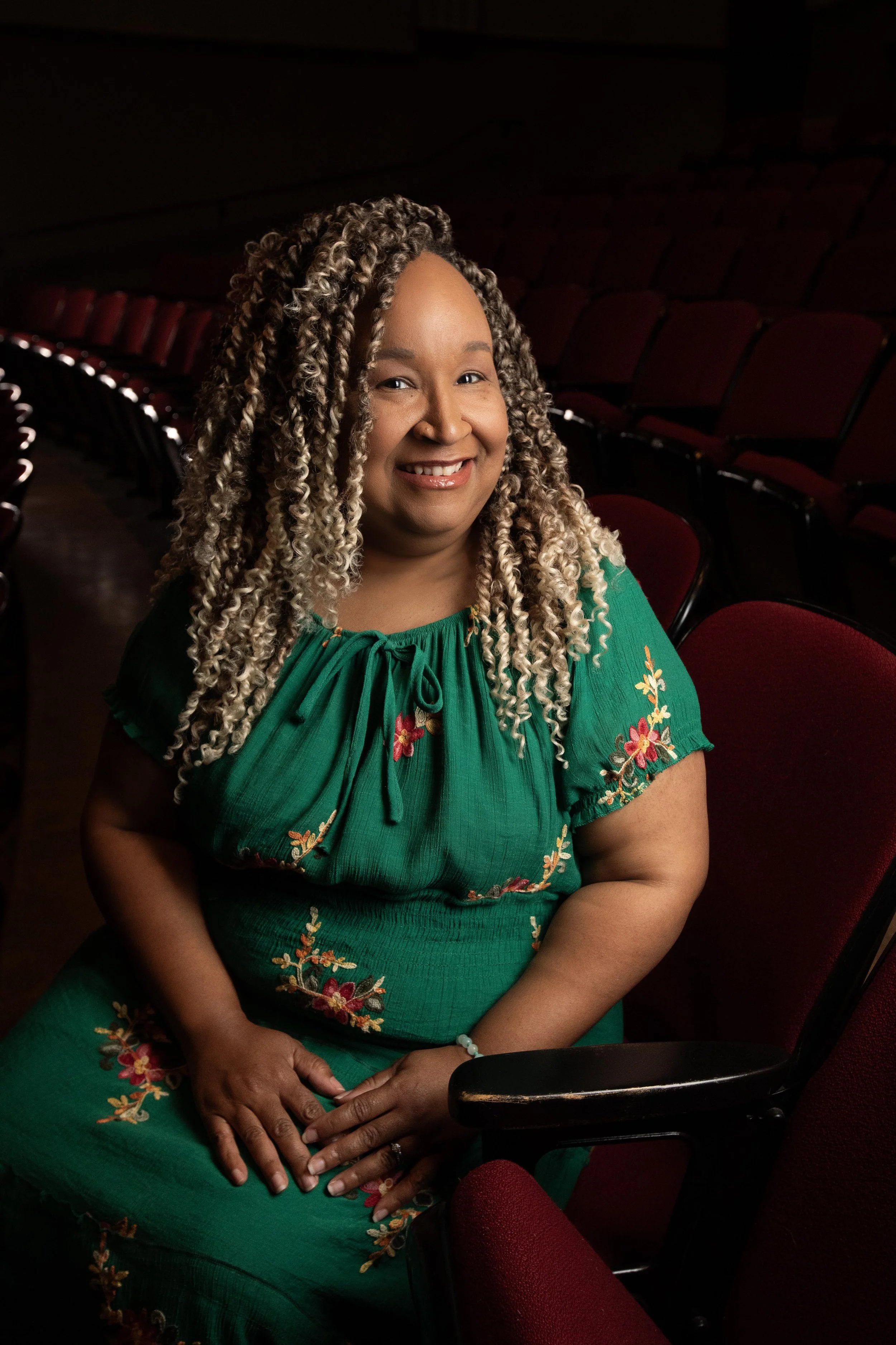 Erica Roberts, Georgetown Palace Theatre Board Member