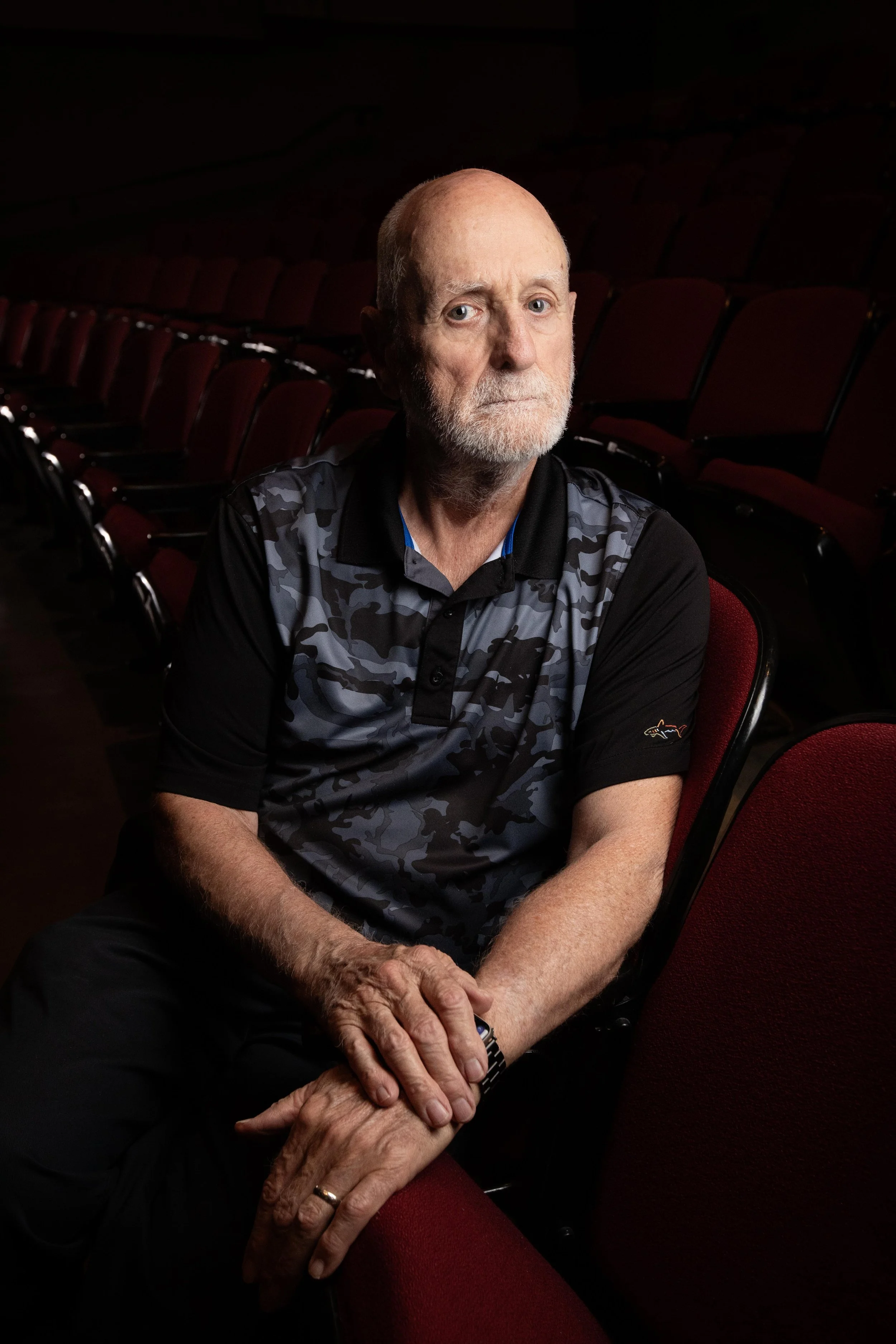 Daryl Eldridge, Georgetown Palace Theatre Board Member
