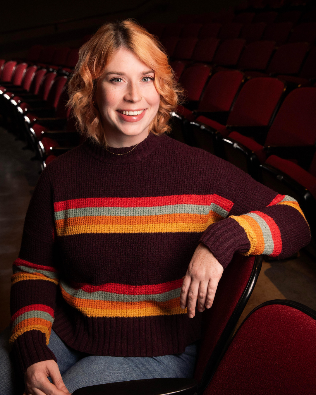 Ellen Houlden, Assistant Technical Director