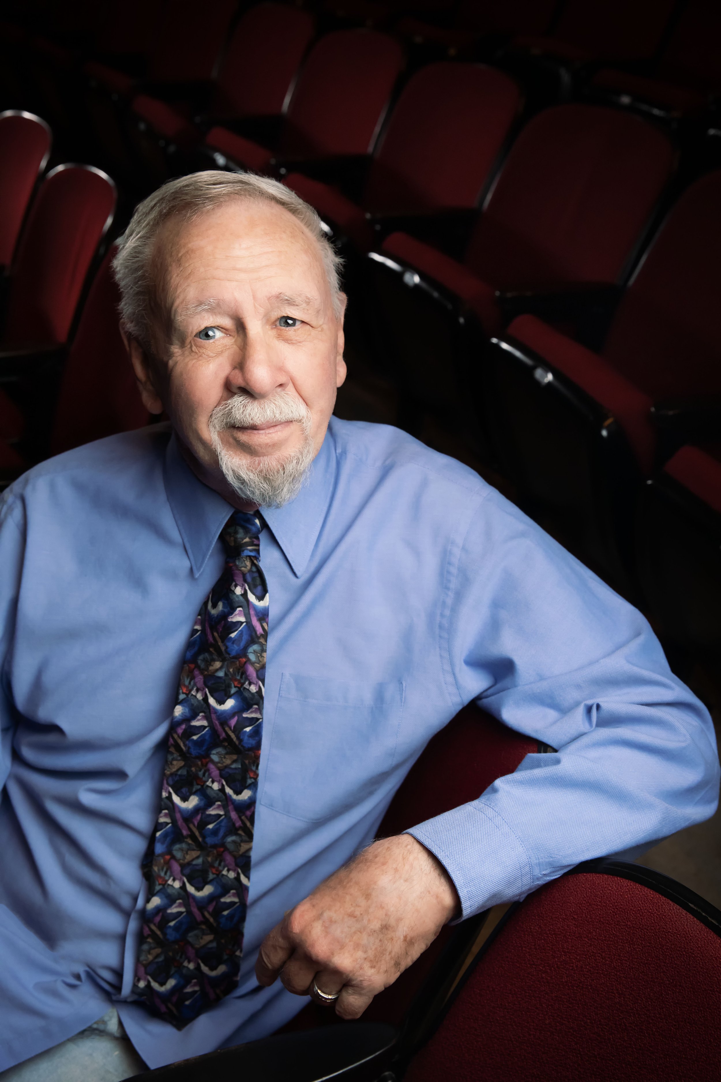 Ed Harmes, Georgetown Palace Theatre Board Member