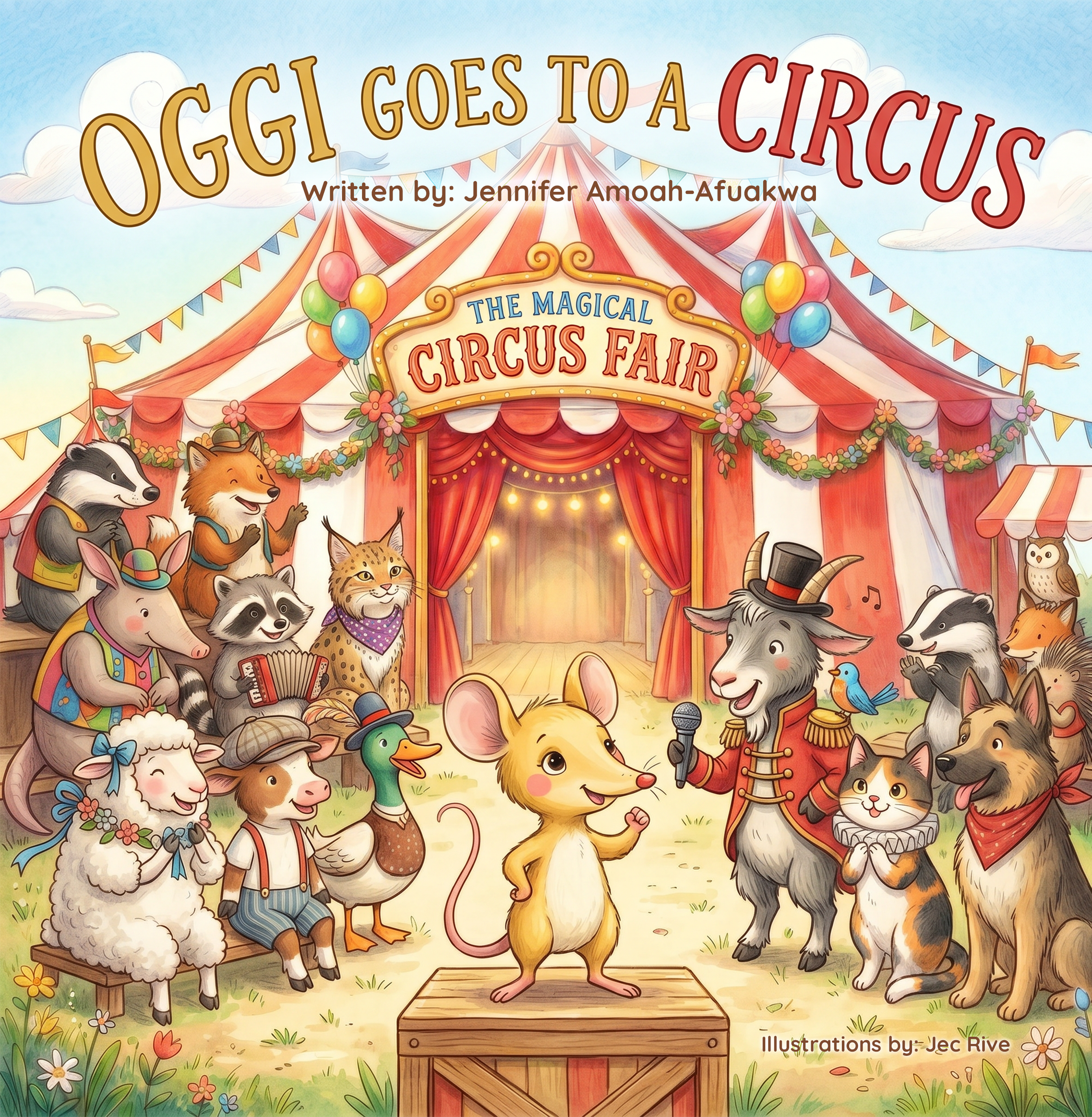 Oggi Goes To A Circus