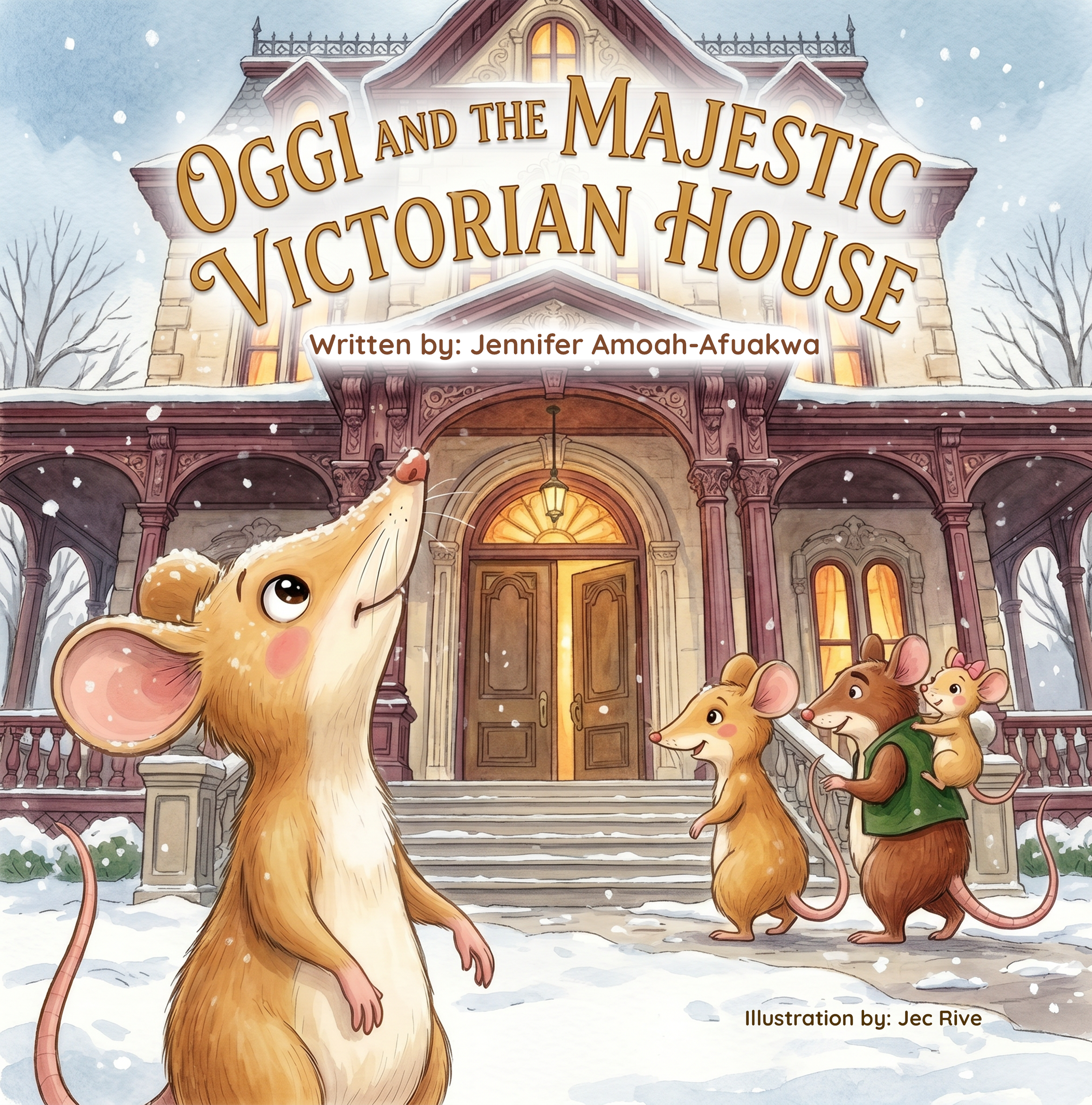 Oggi And The Majestic Victorian House