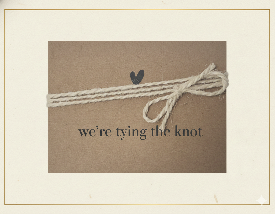 We're tying the know