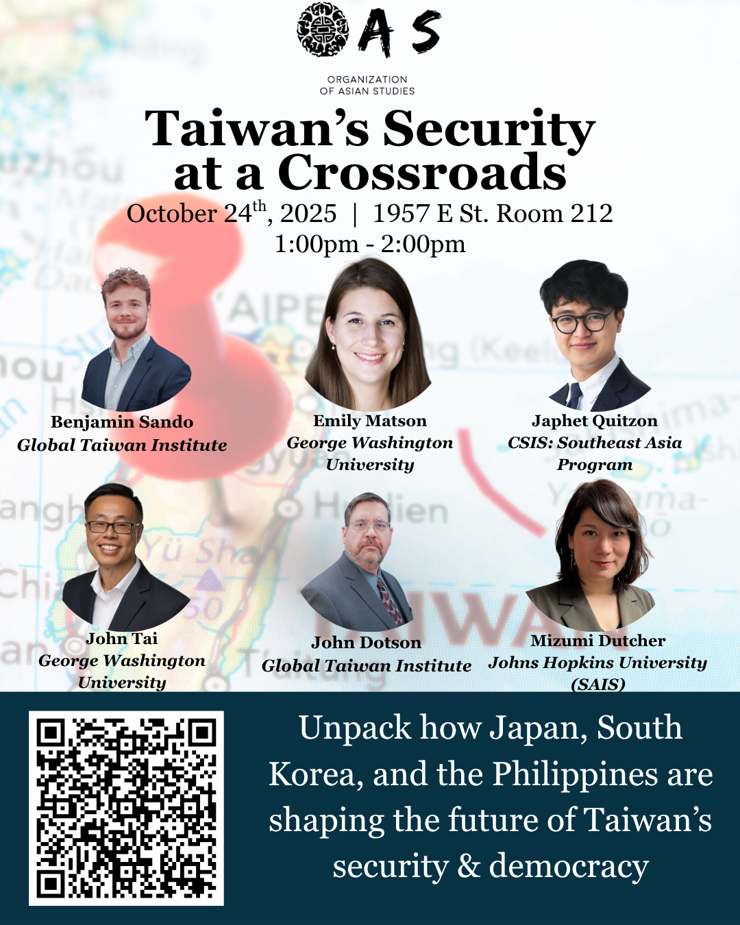 Taiwan’s Security at a Crossroads