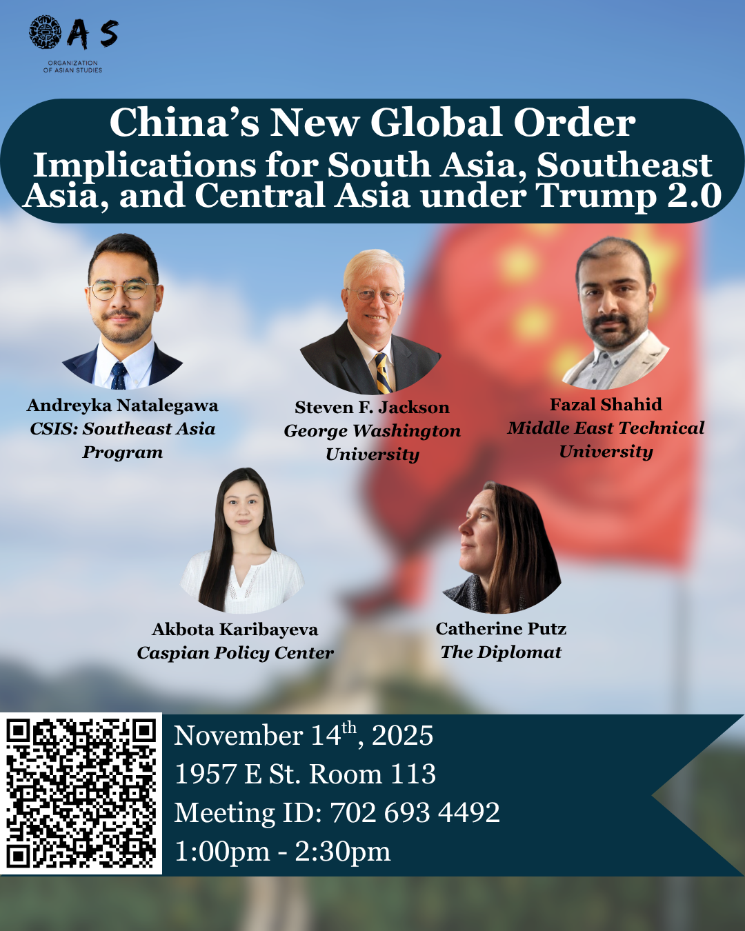 China’s New Global Order