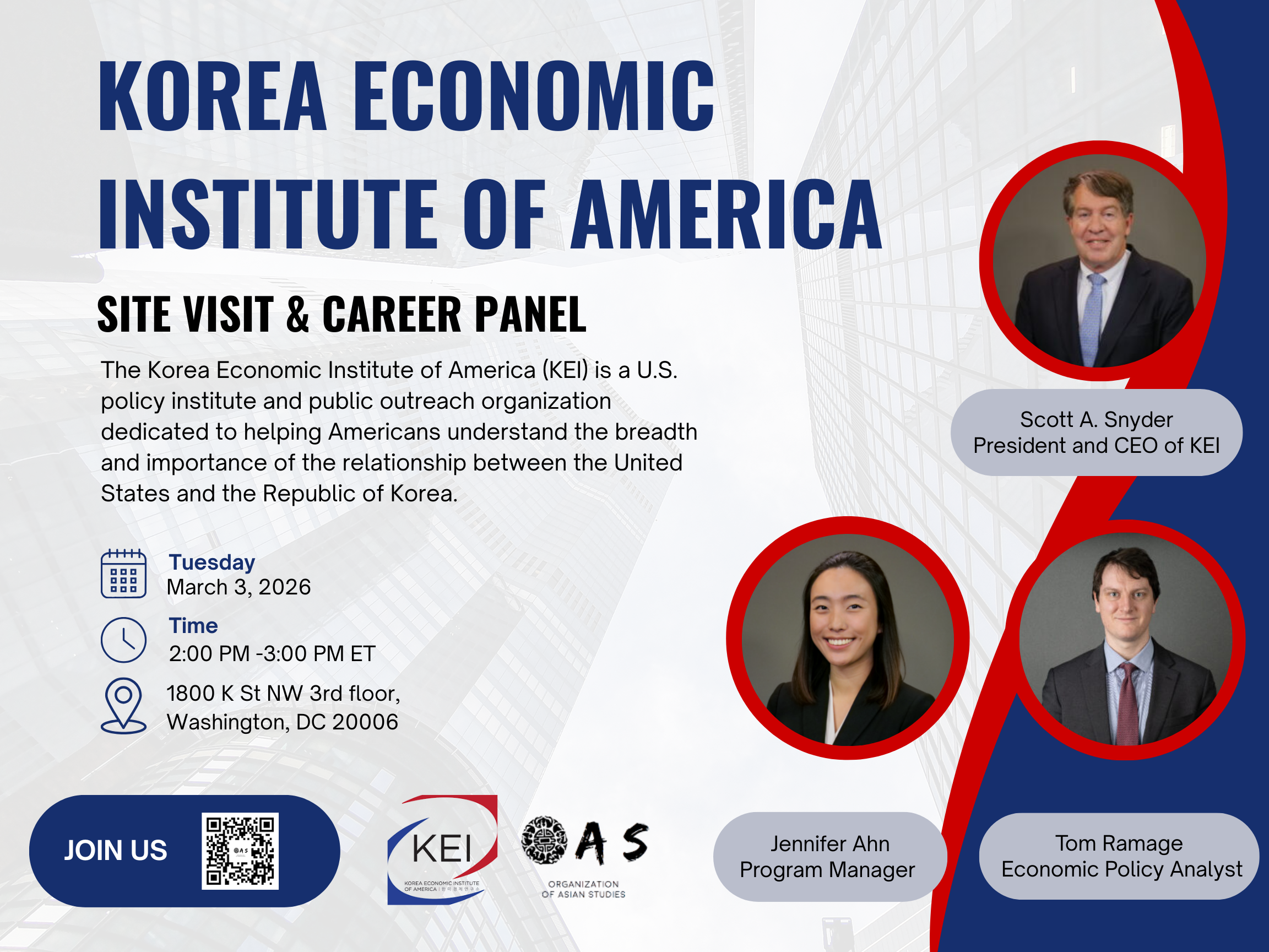 Site Visit: Korea Economic Institute of America