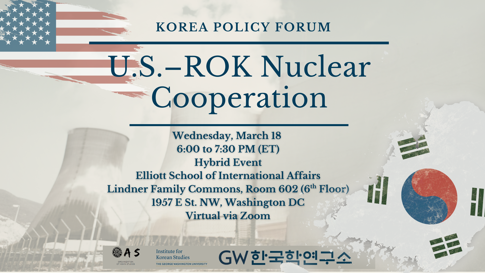 U.S. - ROK Nuclear Cooperation
