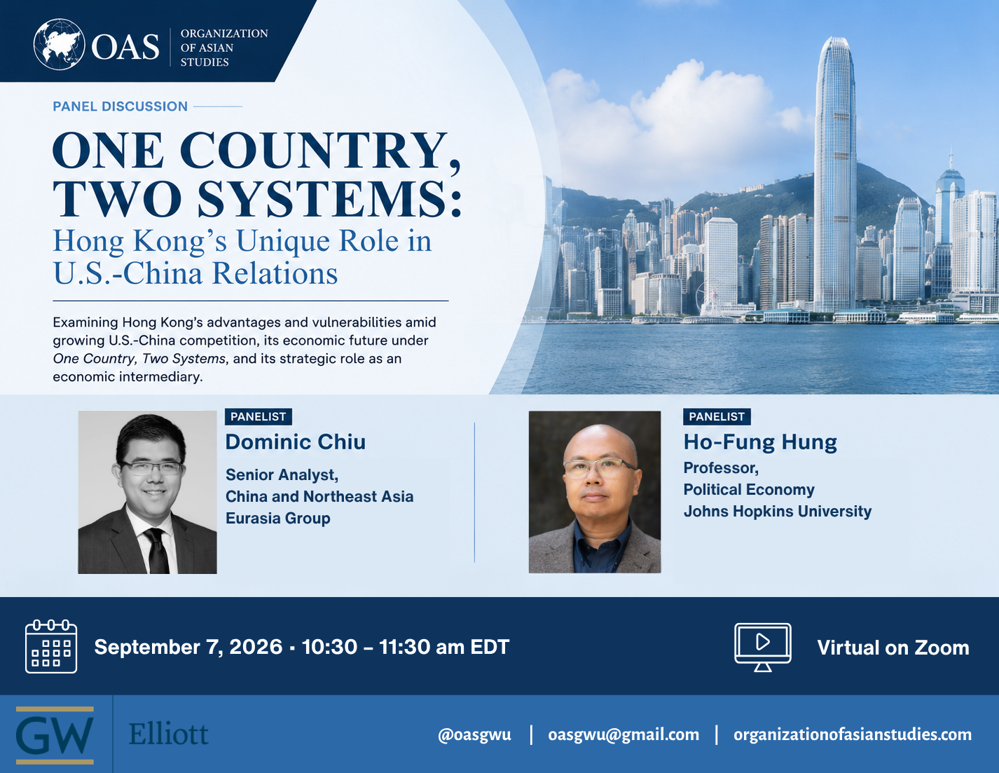 One Country, Two Systems: Hong Kong's Unique Role in U.S.-China Relations