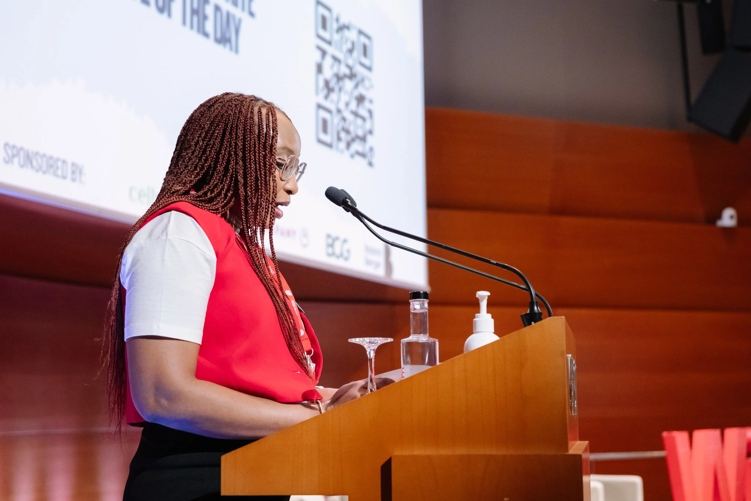Rolayo Lasebikan at IESE Women in Business Conference