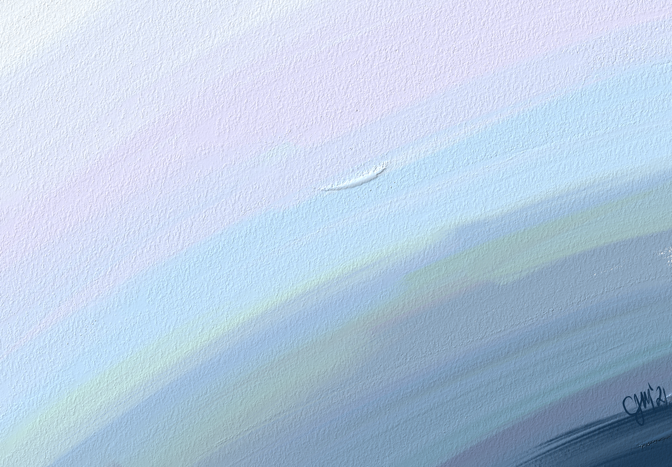 Vibration of Stillness, 2021 Cathy's Art of Energy Created by Cathy Marshall Vibrational Energy Art
