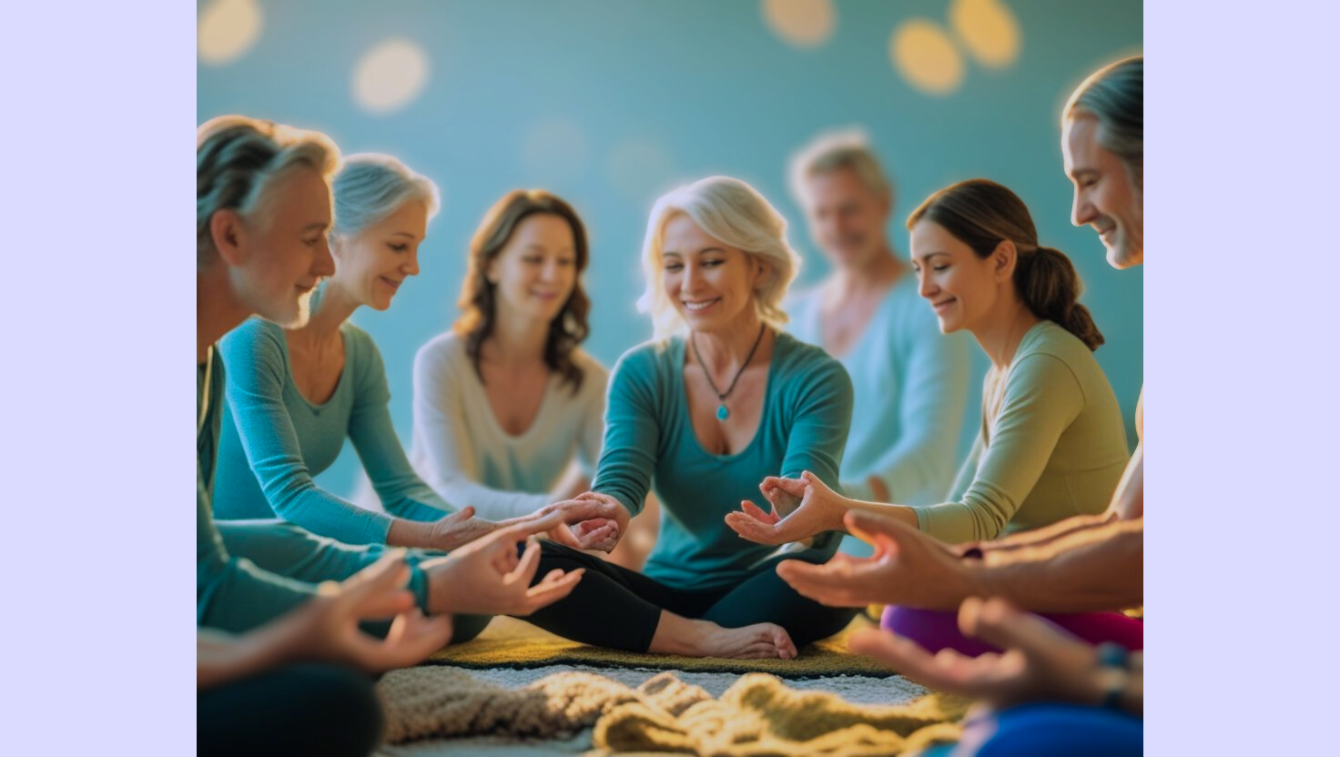 Cathy Marshall teaching Quantum Touch® Level 1 and energy healing workshops for self-healing and professional practice Kingston, Ontario