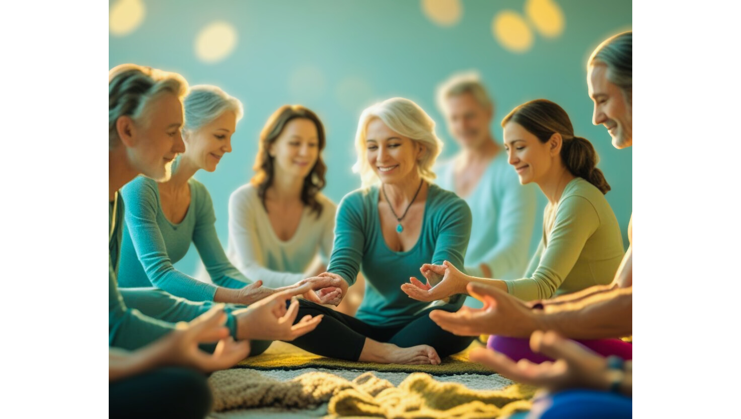 Cathy Marshall teaching Quantum Touch® Level 1 and energy healing workshops for self-healing and professional practice Kingston, Ontario