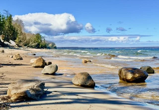 Mosquito Beach, Lake Superior