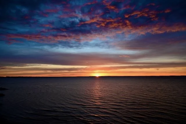 Lake Michigan Sunrise