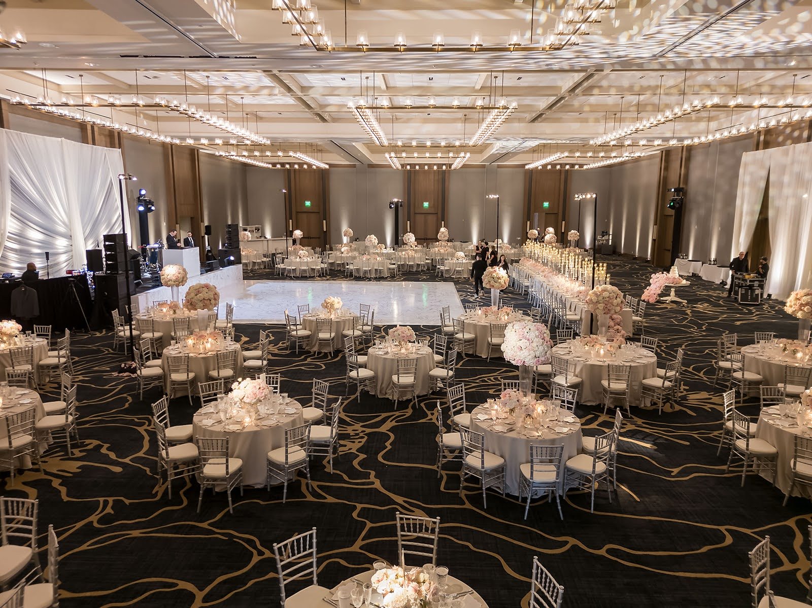 Brazos Ballroom at Omni Barton Creek Resort & Spa | up to 1500 guests | contact Susan Rhodes: Direct: 512-329-4085 or email susan.rhodes@omnihotels.com | Dates available: 7/21, 7/22, 7/23, 7/27, 7/28, 8/1, 8/2, 8/3, 8/4, 8/8-15