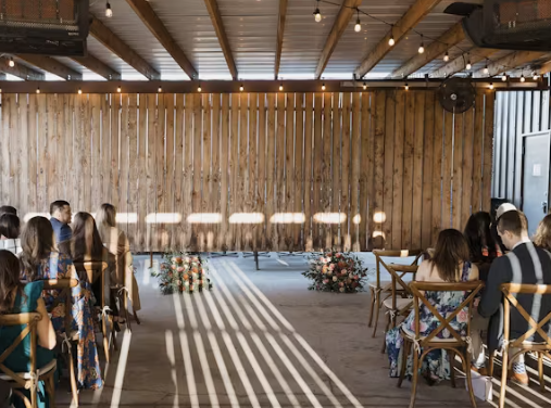 The Rackhouse at Desert Door | 75 guests seated or 90 guests between indoor and outdoor | contact Jessica Alderete at 512-829-6129 ext 1 or email jessica@desertdoor.com