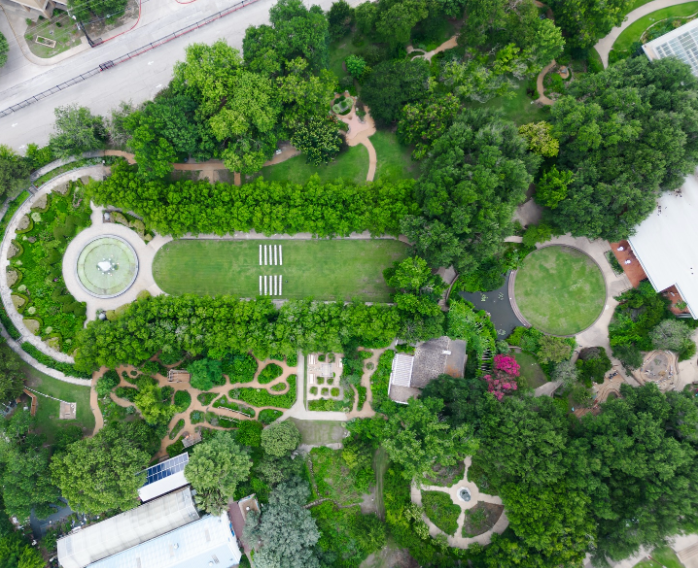 Texas Discovery Gardens at Fair Park in Dallas, Texas | multiple venue spaces, both in-doors and out-doors in our gardens, for all size groups | Contact teresa@txdg.org or 214-428-7476