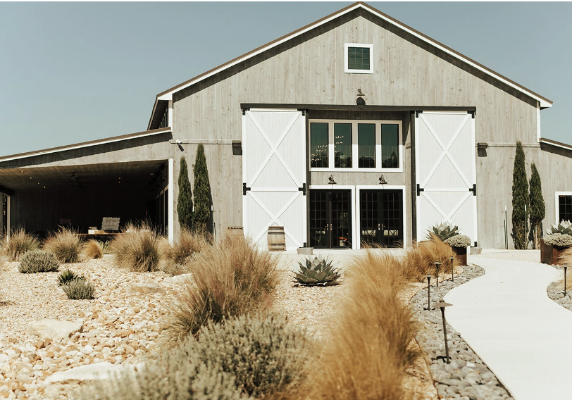 Swallows Eve in Fredericksburg, TX |
Indoor capacity of 200, can open doors to the outside for up to 300 | Contact: (830) 307-3192