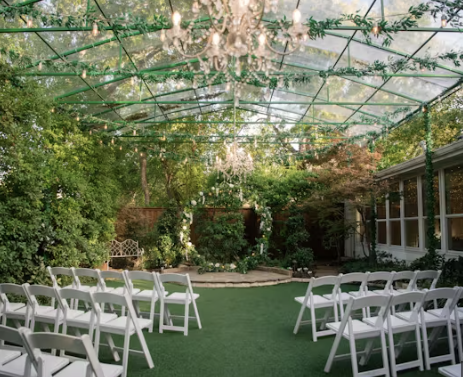 Magnolia Terrace in Frisco, TX | 100 guests | contact info@themagnoliaterrace.com