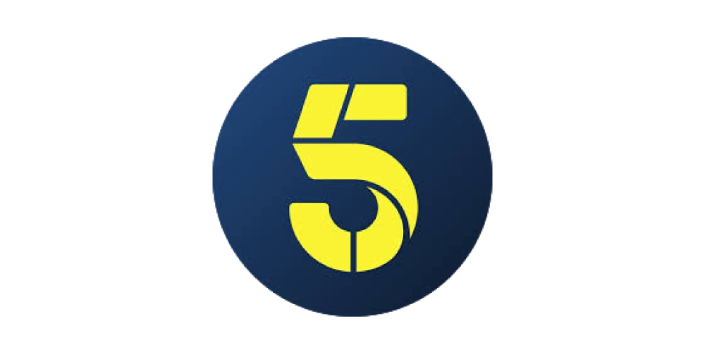 Channel 5 logo.