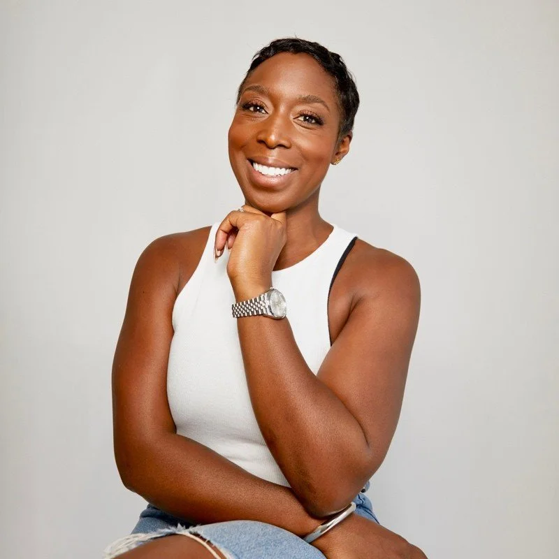 Jeannette Kwakye, Olympian and TV presenter, leaving a rave review for Dave Farrar, citing Dave as one of the most generous and professional commentators she's worked with.