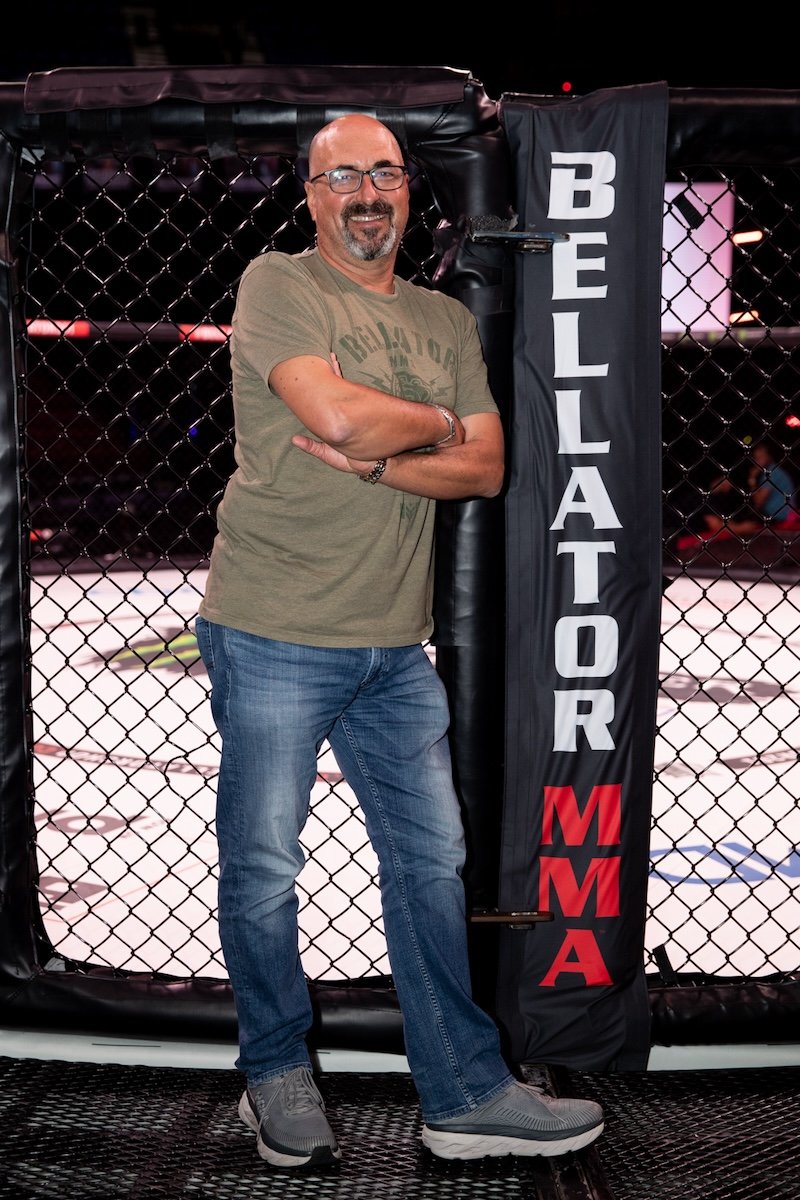 Scott Fishman, SVP and Executive Producer of Bellator MMA, leaving Dave Farrar a glowing review as an outstanding talent who is professional and prepared.
