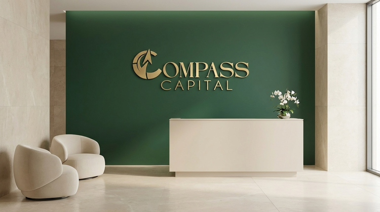 Compass Capital brand identity
