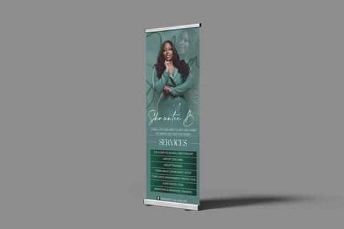 Shauntee B. brand identity and content