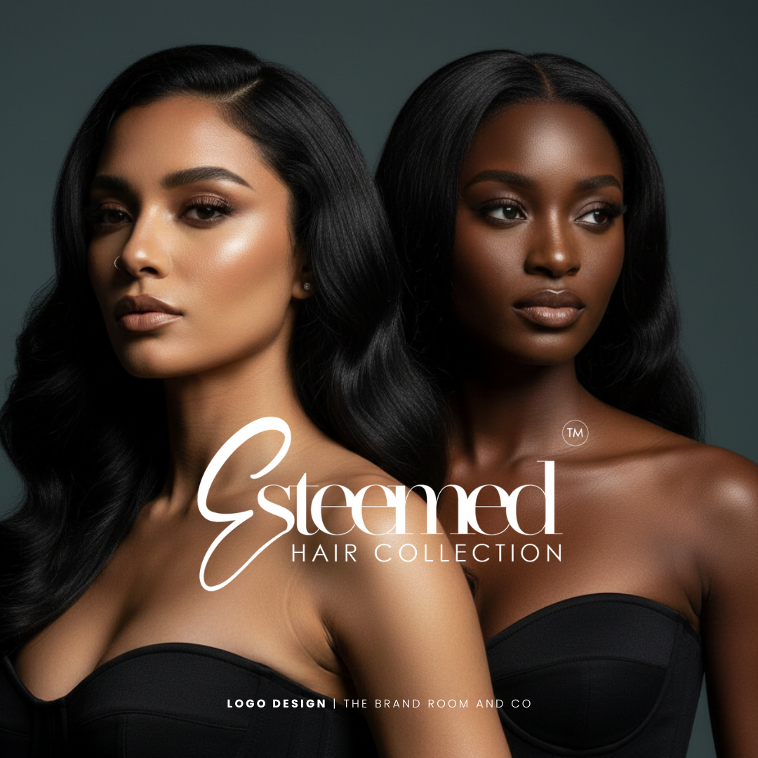 Text Based Logo & Brand Board