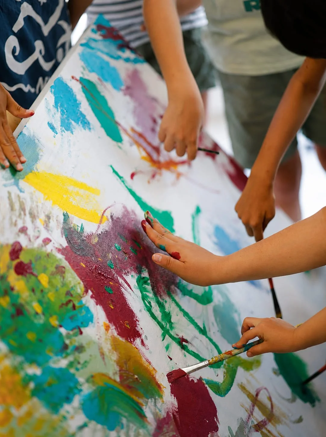 Talleres de Arte para Estimulación Temprana 