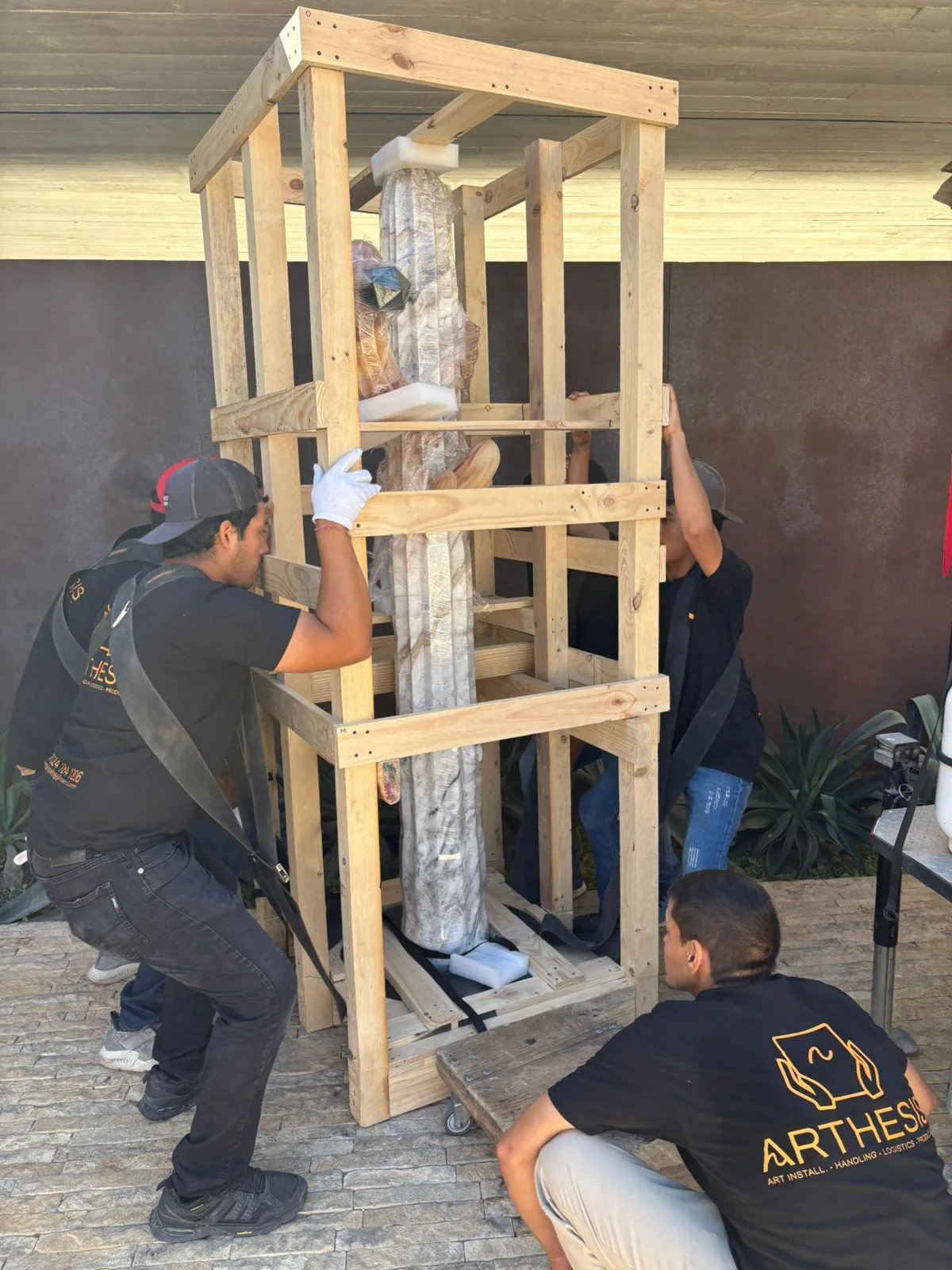 Crating (Wood & Cardboard)