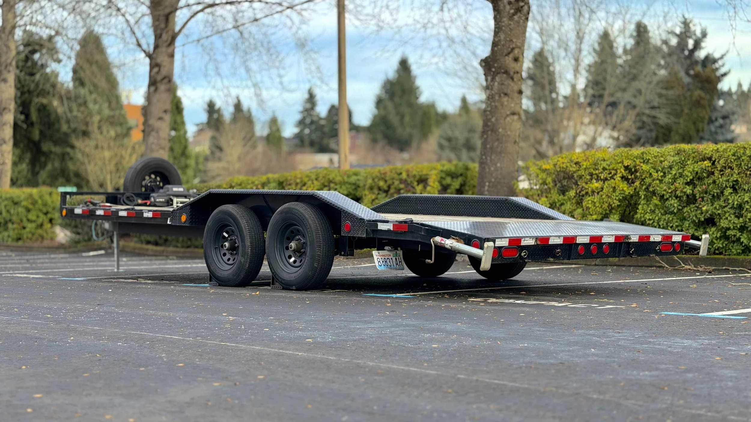 BUGGY HAULER 20 X 8.5 FT