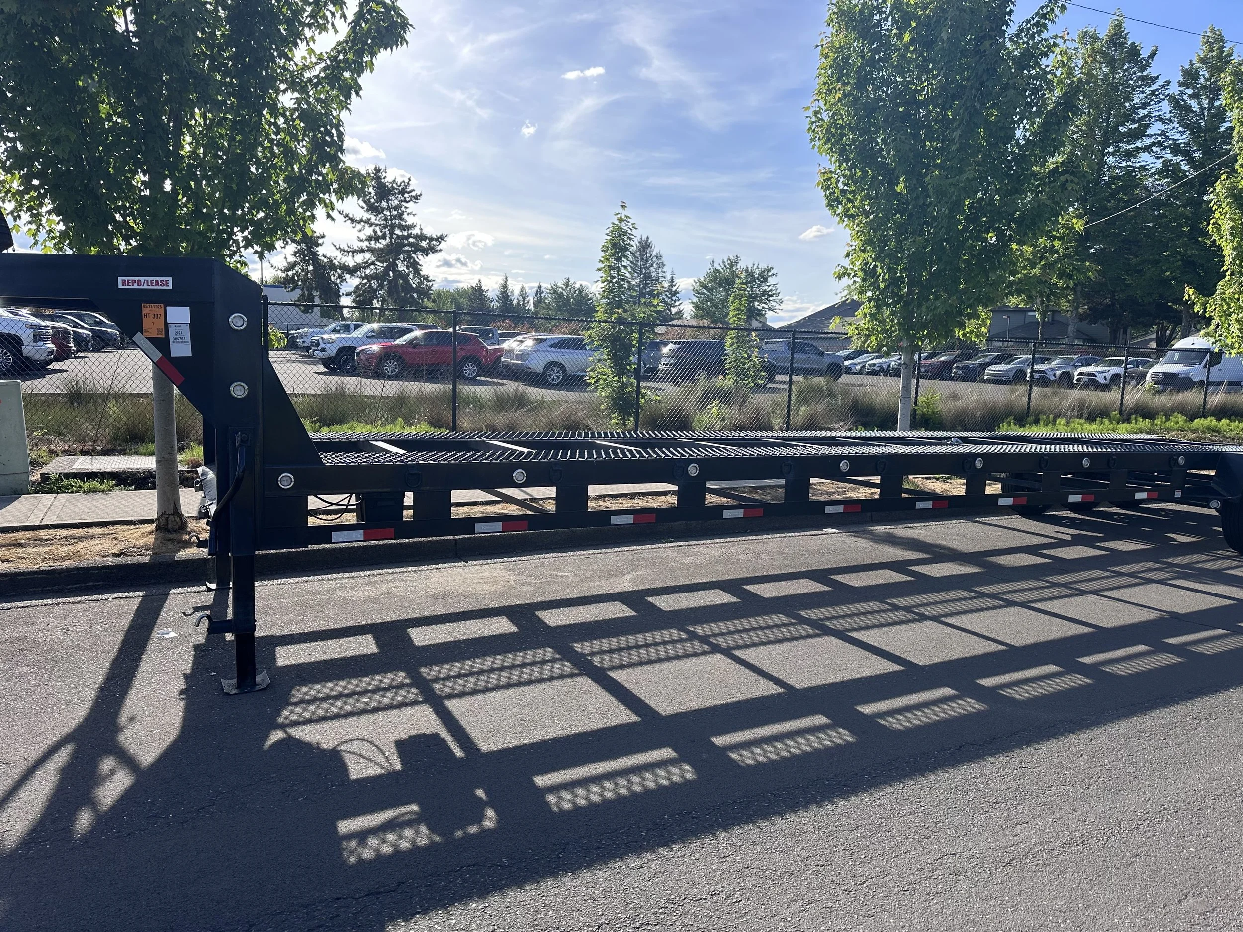 3 CAR HAULER 43 FT.