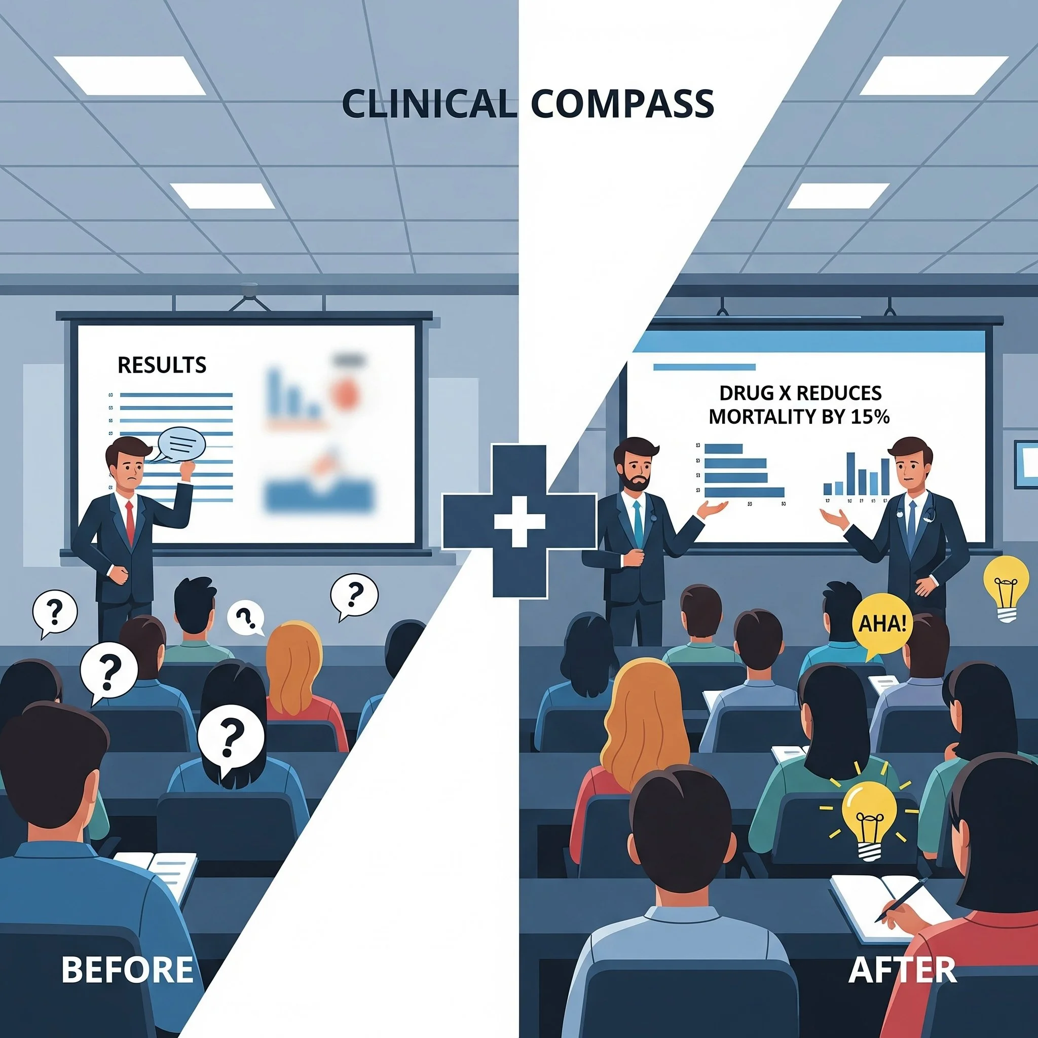 Blog #3: The Clinical Compass: Bold Titles, Clear Outcomes in Medical Presentations