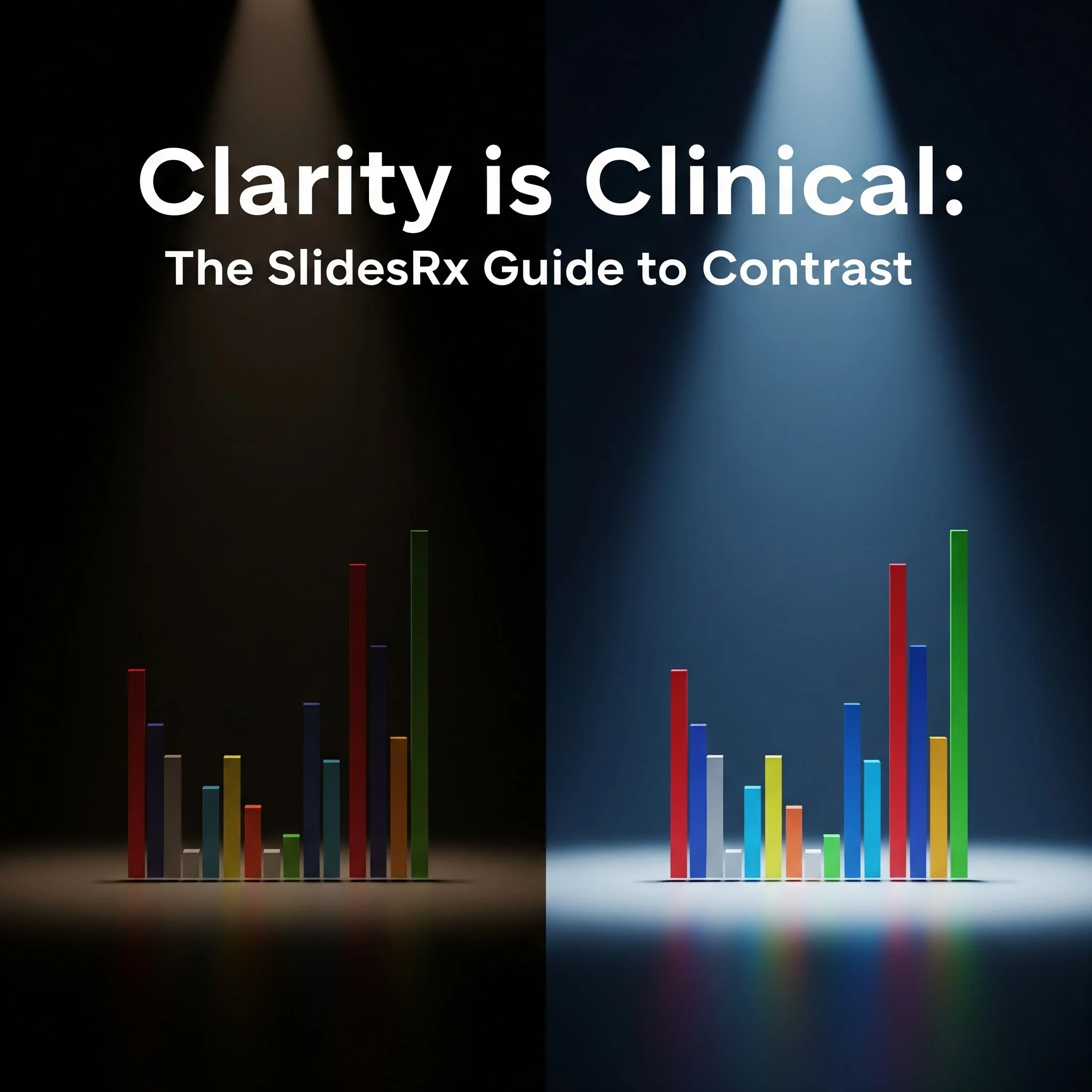 SlidesRx Blog #6 – Ensure High Contrast for Slide Readability