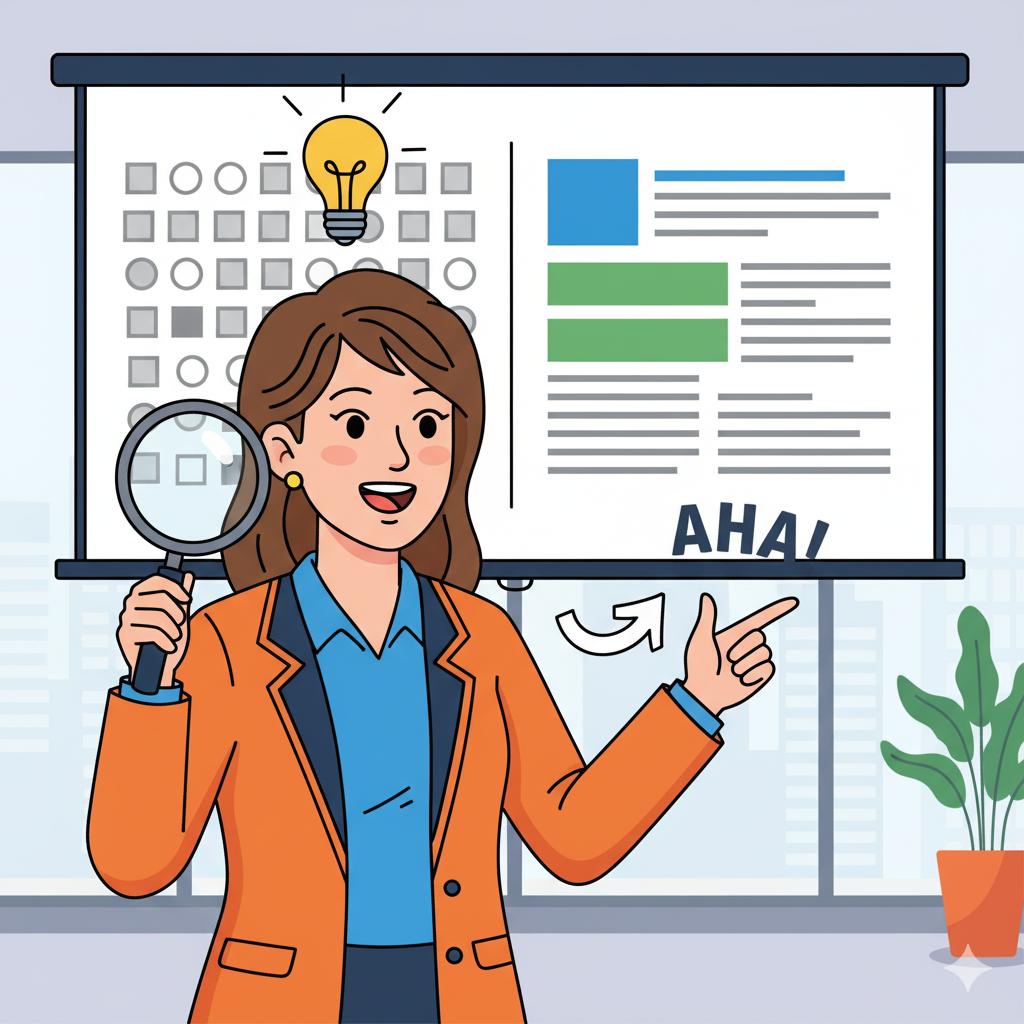 SlidesRx Blog #16: Visual Size Rules - Bigger = More Important