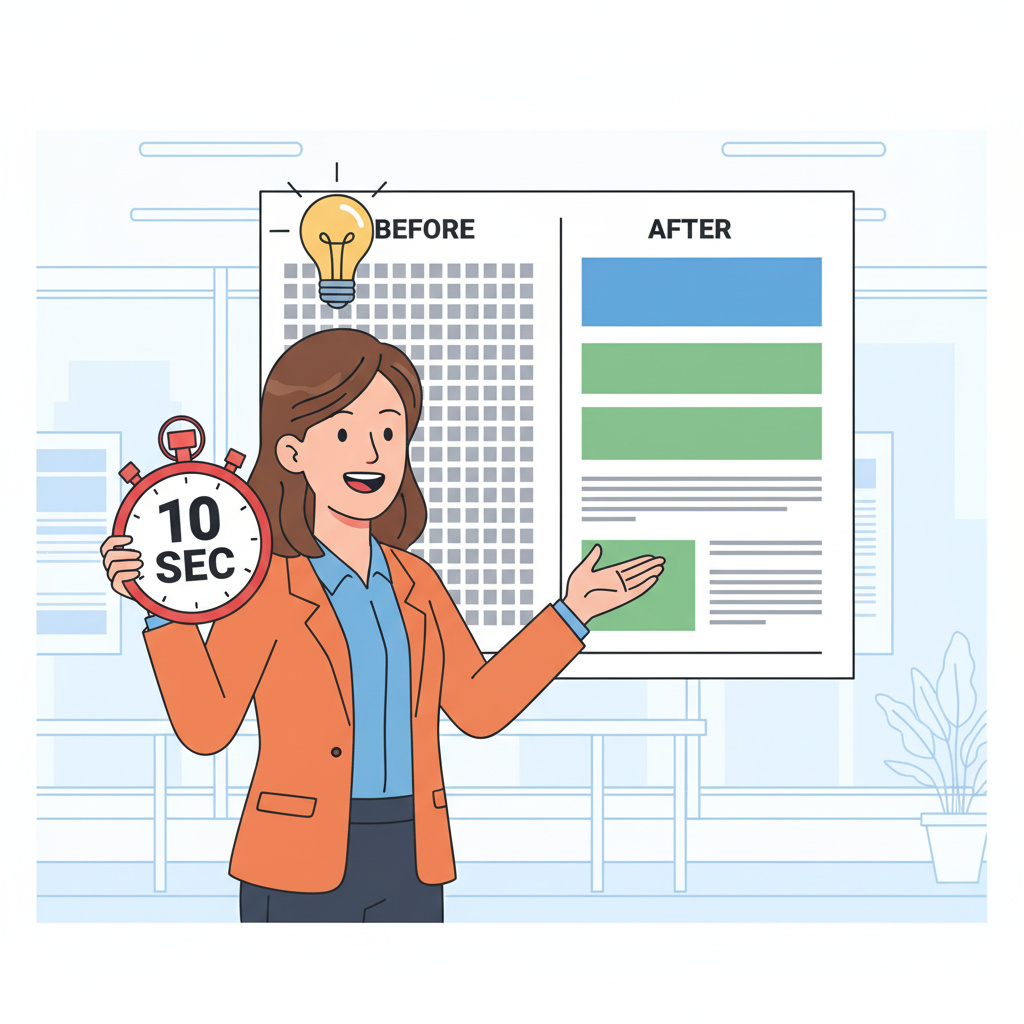 SlidesRx Blog #17: The 10-Second Rule That Makes or Breaks Posters