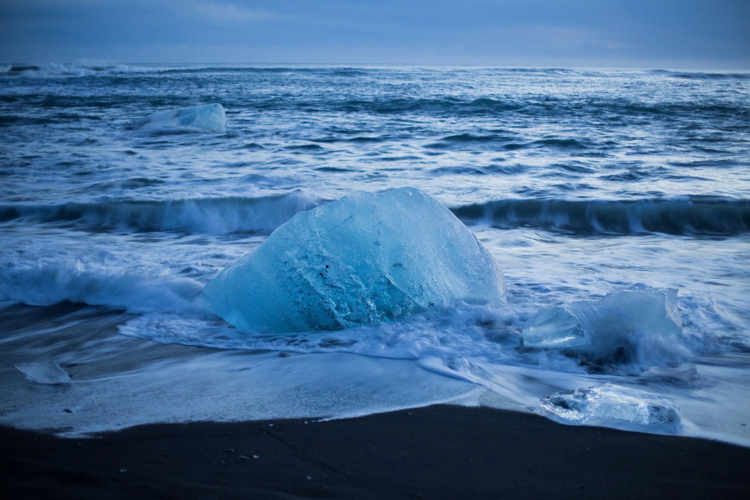 Iceland Glacier Beach
