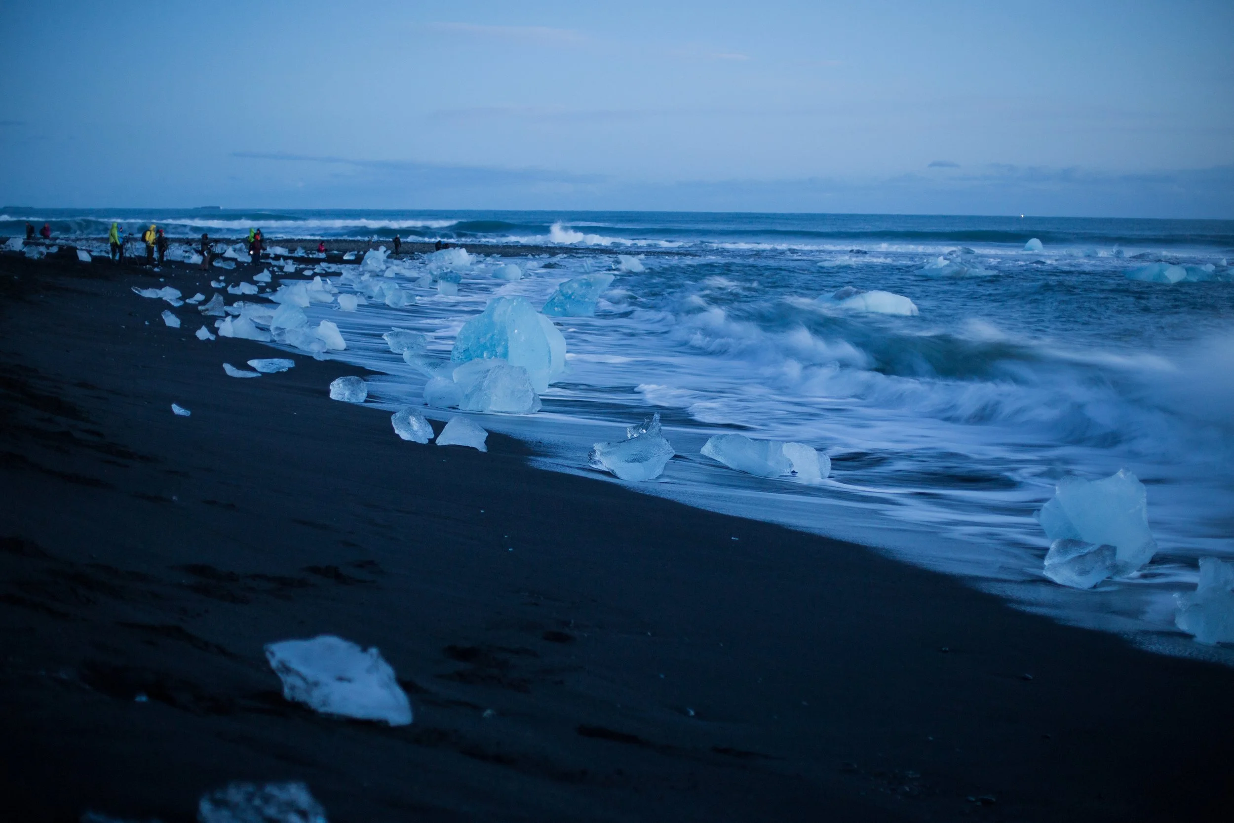 Iceland Black Sand Beach