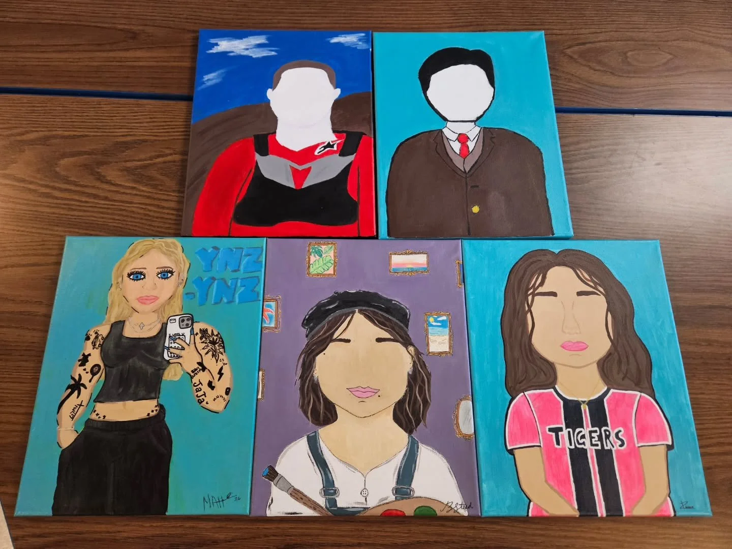 I absolutely love the creativity my students showed creating their Sport Superhero/Alter Ego. 

I use @josephineperry76 framework, gave my students a canvas, and they RAN with it!!