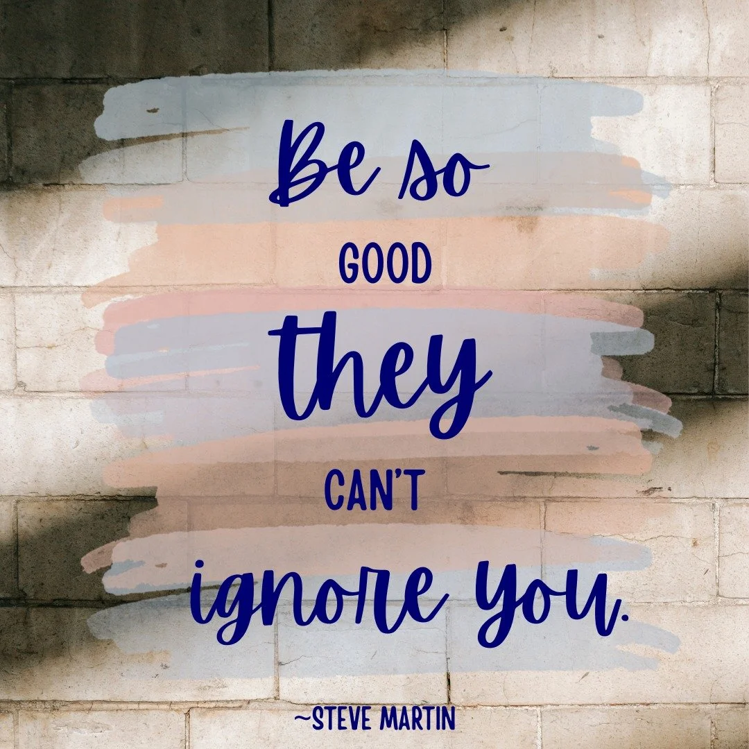 Recently I've been hearing about playing time, and this is one of my favorite quotes.

I used to tell my softball players if your bat is on fire, we'll find a spot for you.

My question for athletes is this: What part of your game are you so good at,