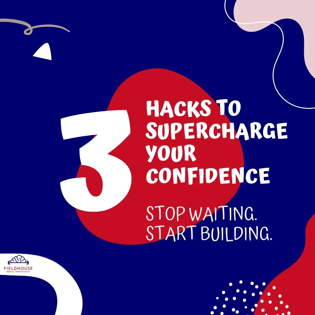 Confidence isn&rsquo;t something you find.
It&rsquo;s something you train.

Shrink the moment.
Act before you feel ready.
Track your proof.

Build it every day.
